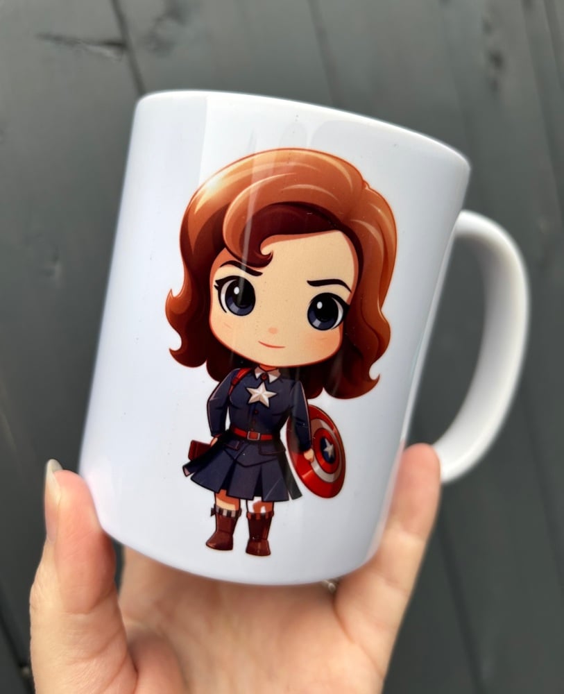 Cute Character Mug