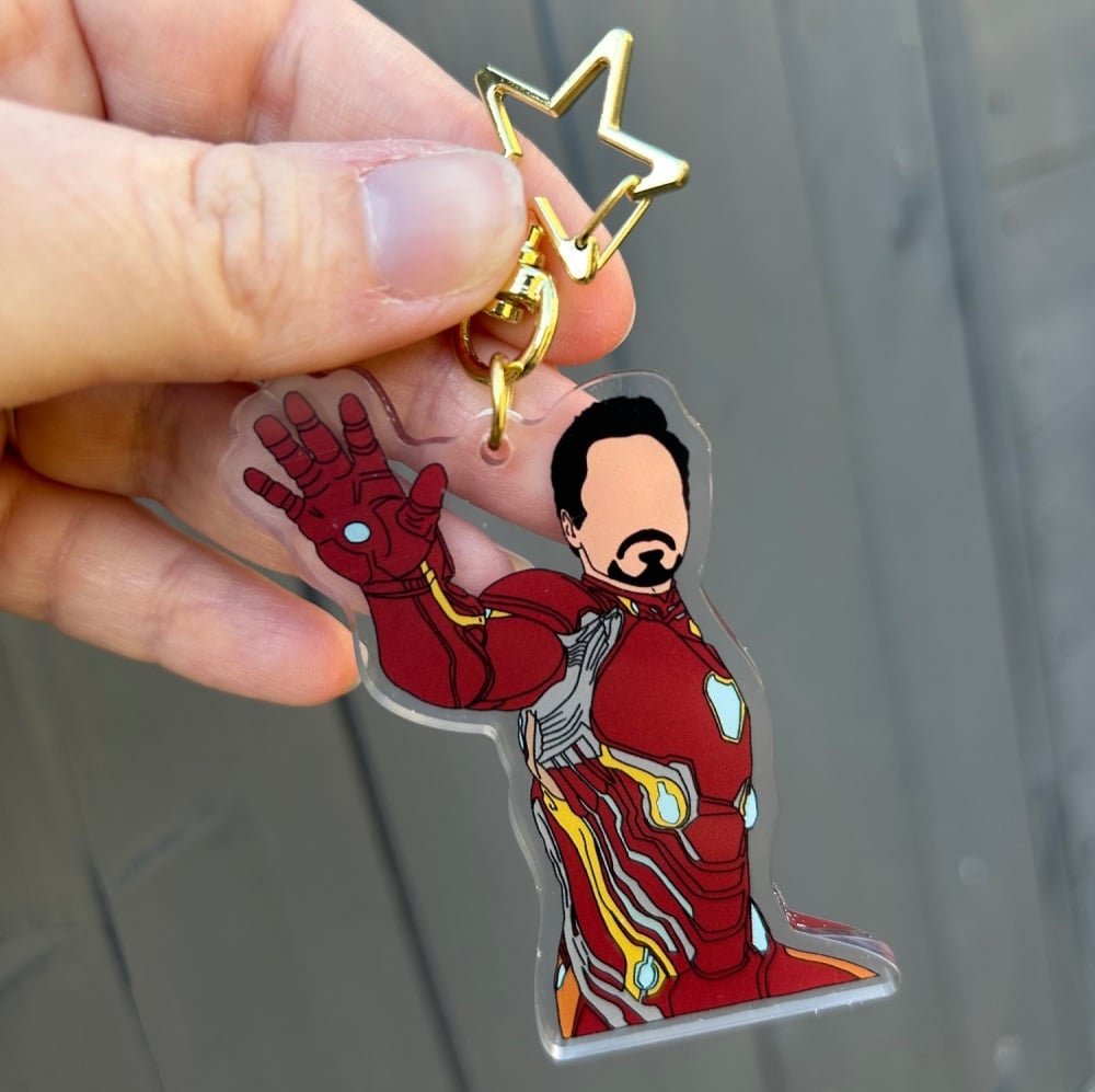 Iron Man Keyring