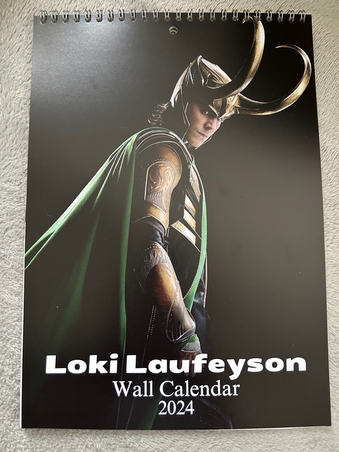 Loki Wall Calendar 2024