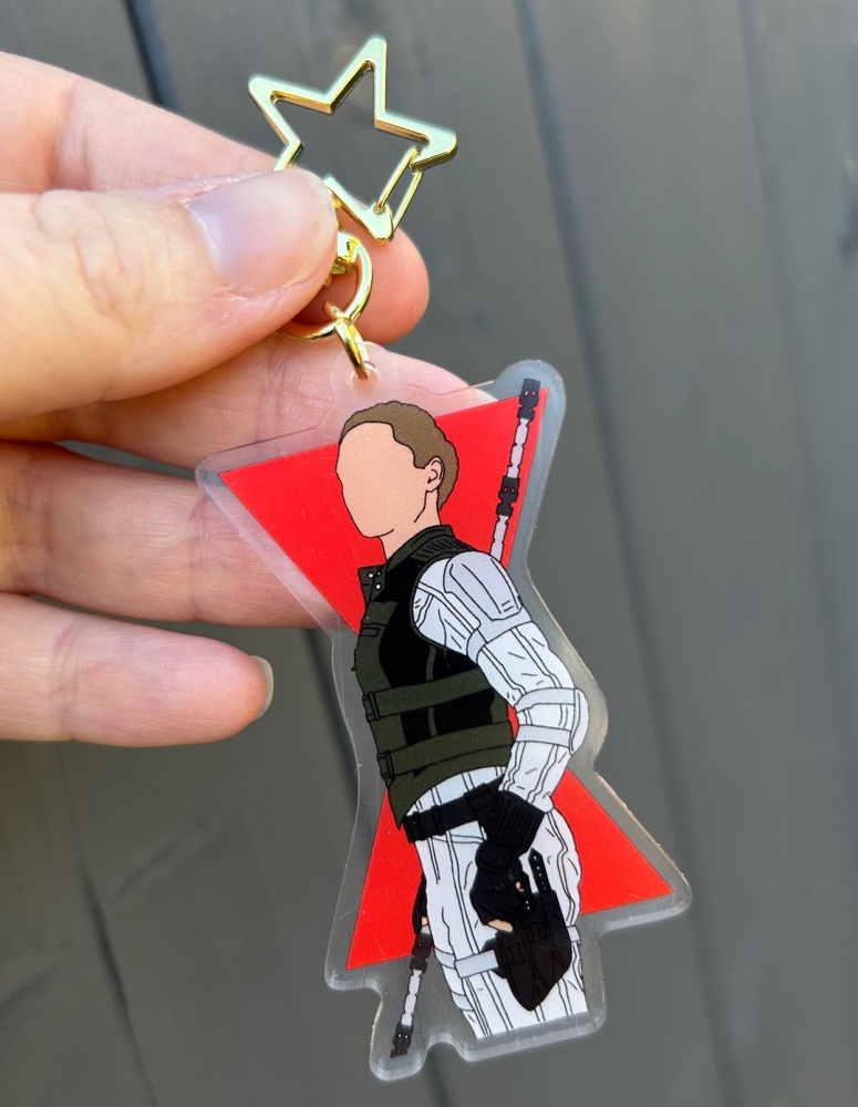 Yelena Belova Keyring