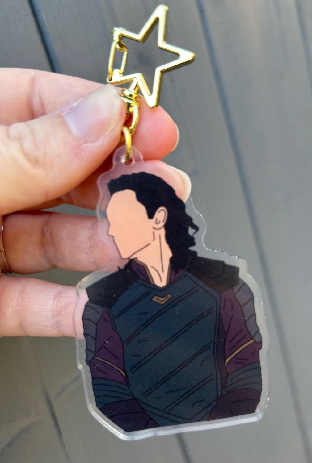 Loki Keyring