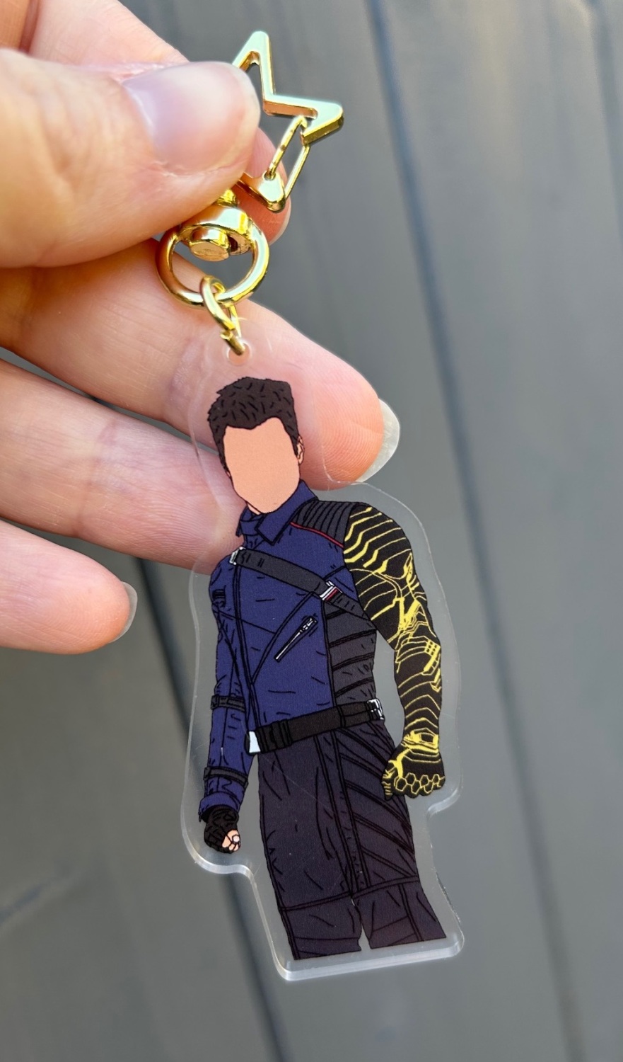 Bucky FATWS Keyring