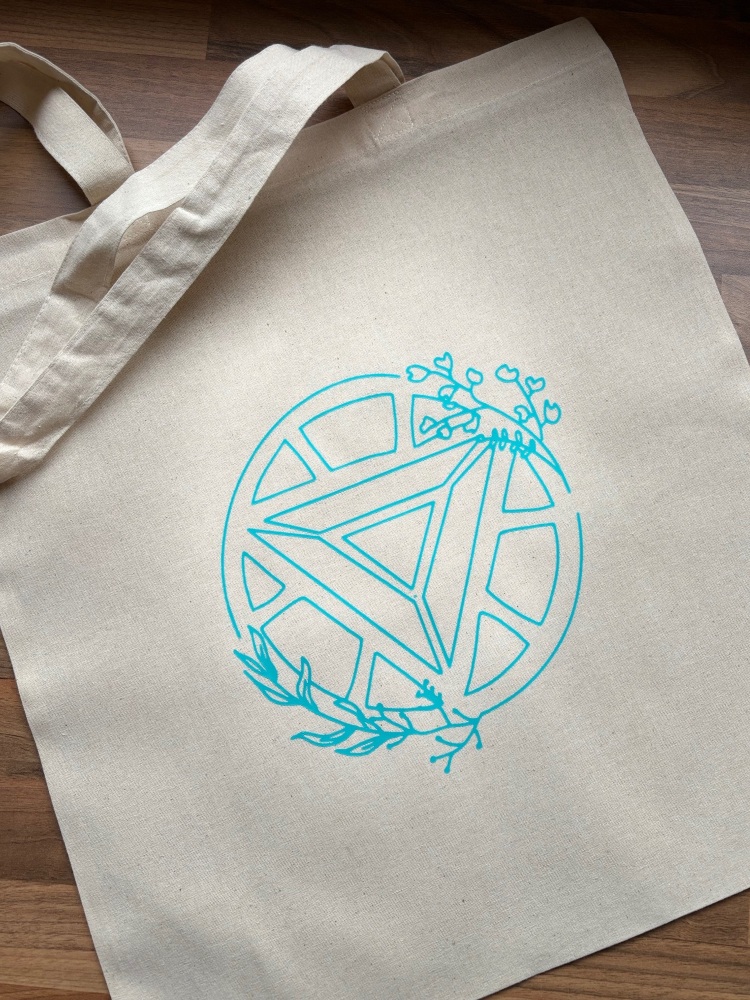 Arc Reactor Tote Bag