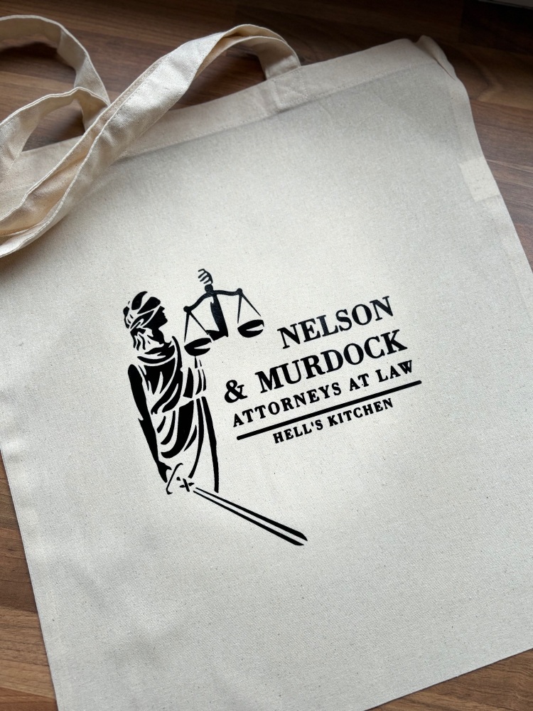 Nelson & Murdock Tote Bag
