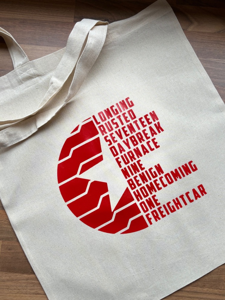 Trigger Words Tote Bag