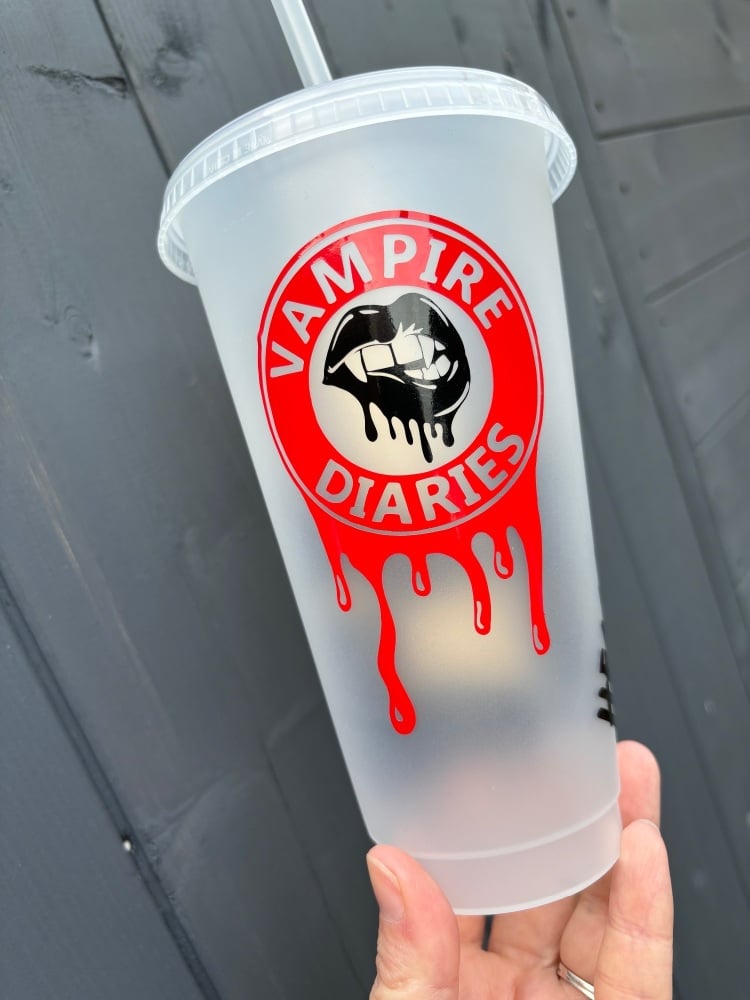 Damon Salvatore Cold Cup