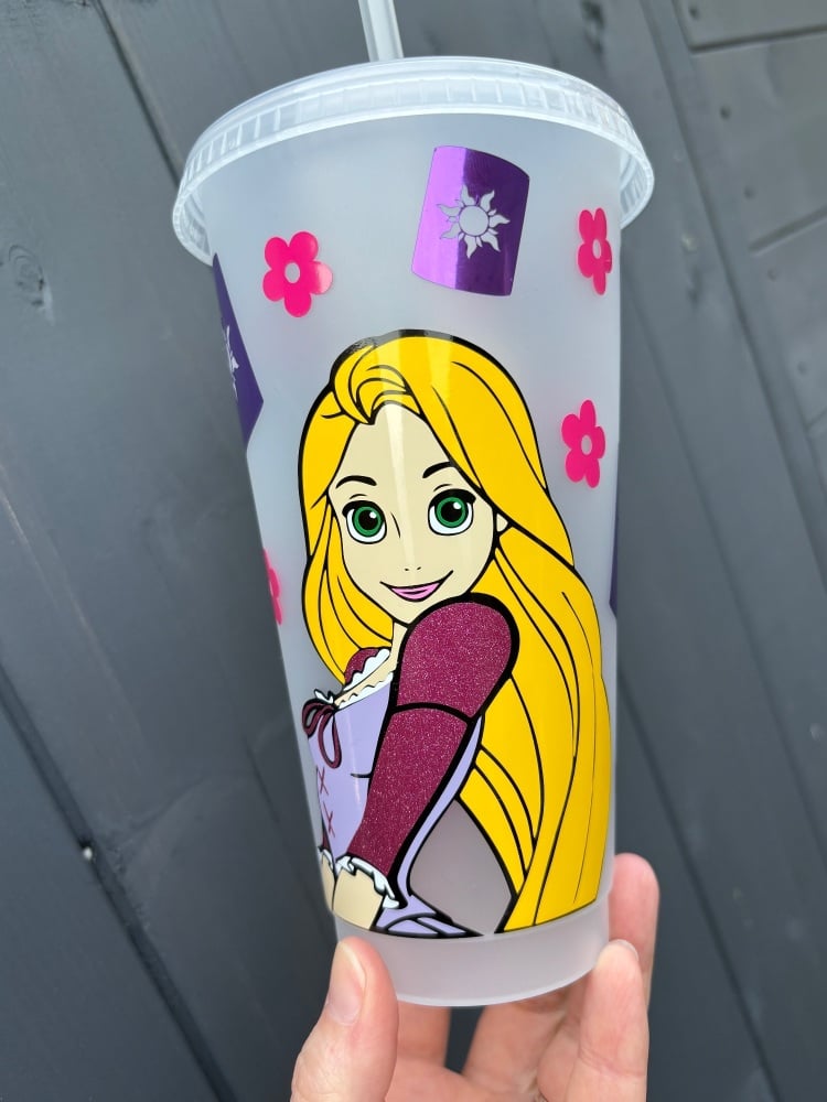 Rapunzel Cold Cup