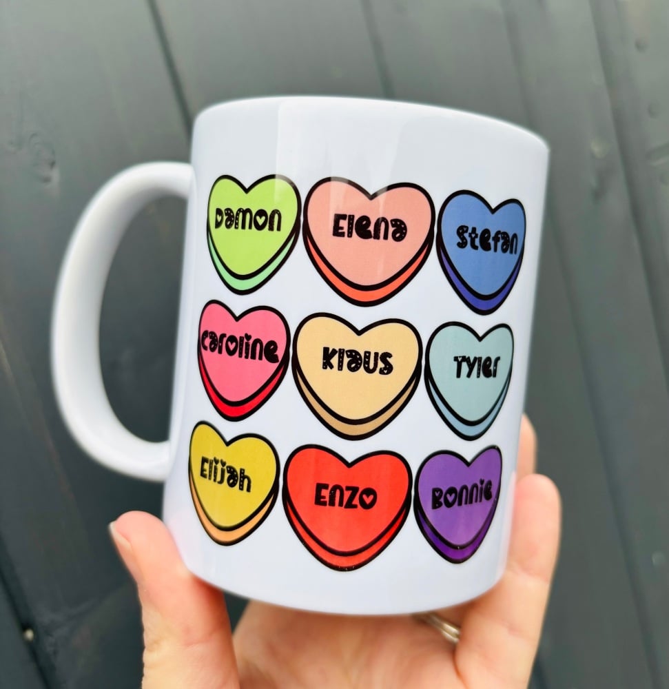 Vampire Diaries Love Mug