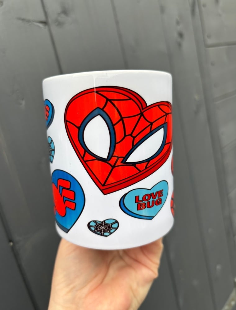 Spider-Man Love Mug