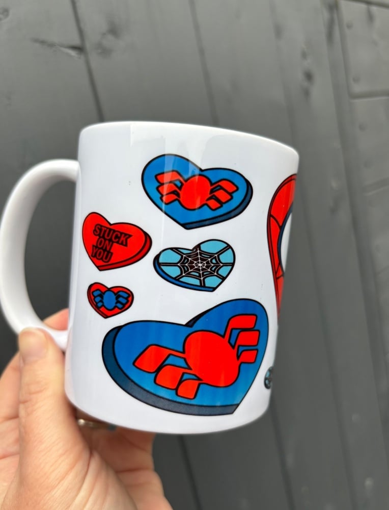 Spider-Man Love Mug