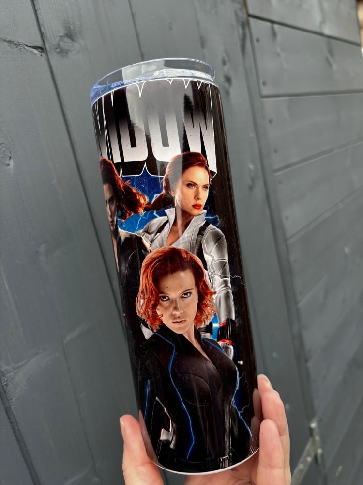 Black Widow 20oz Tumbler