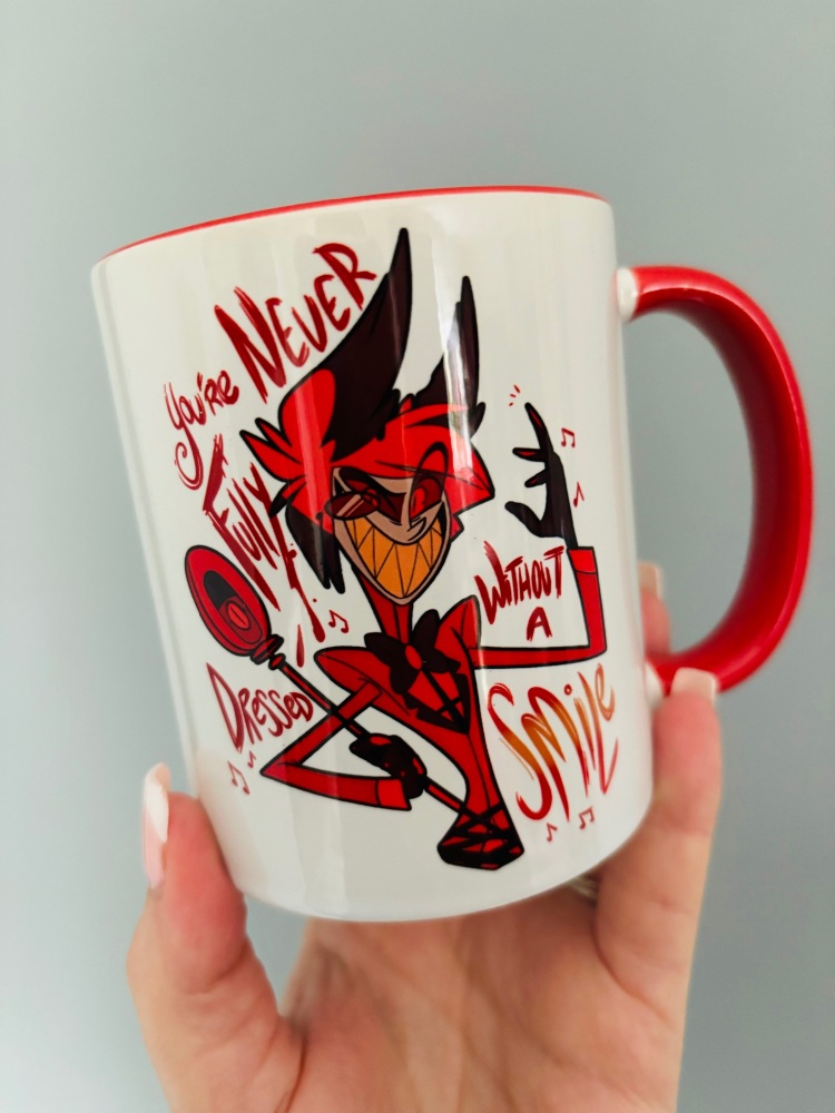 Hazbin Hotel Alistor Mug