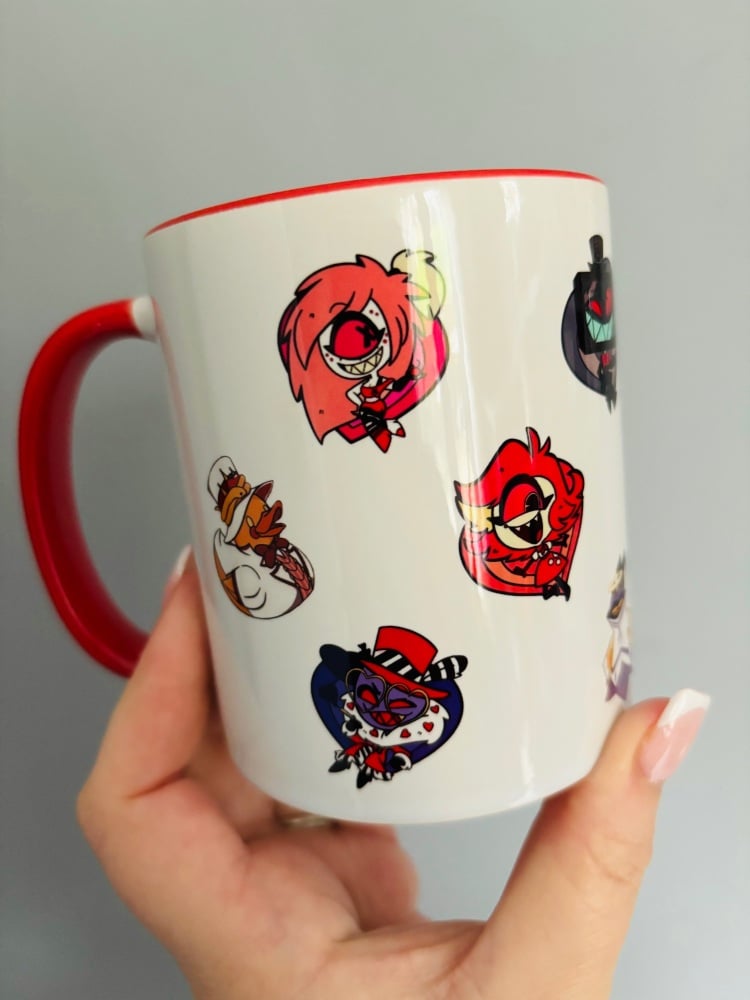 Hazbin Hotel Character Mug