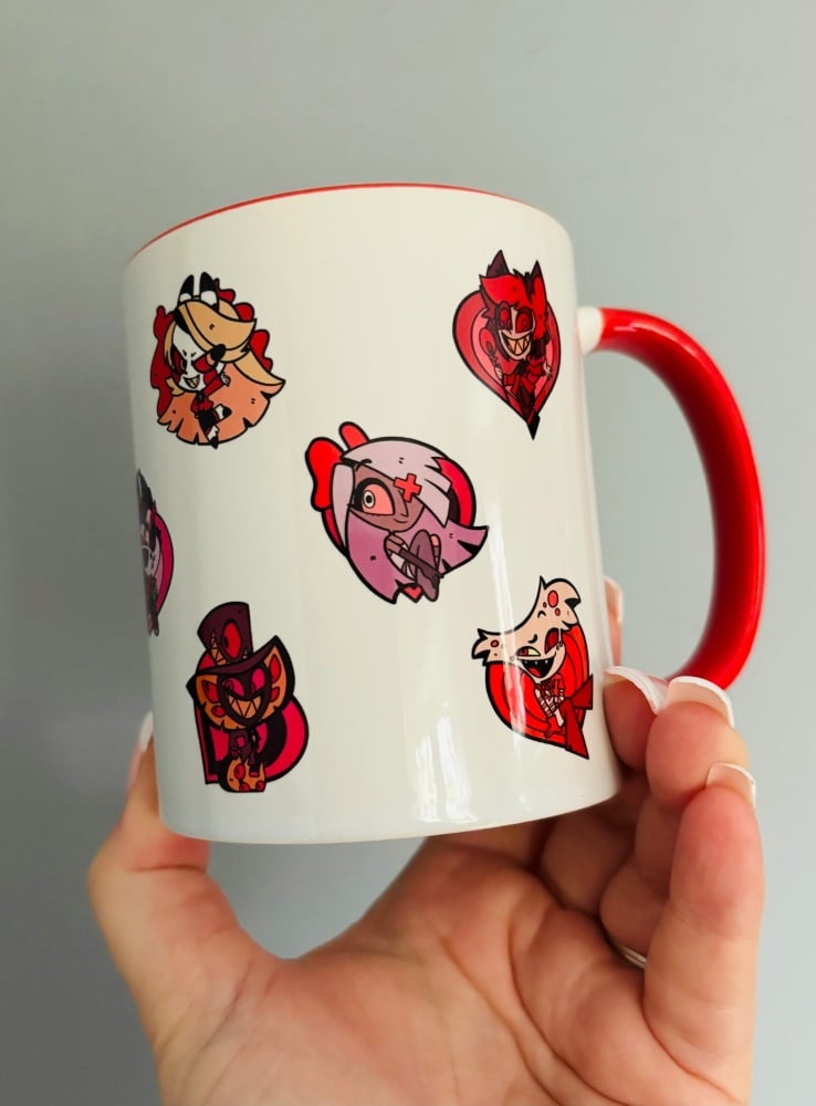 Hazbin Hotel Character Mug