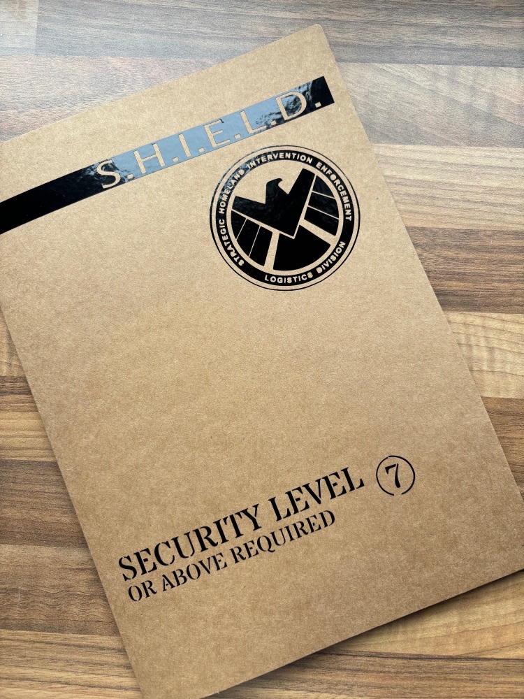 S.H.I.E.L.D Security Level 7 Folder