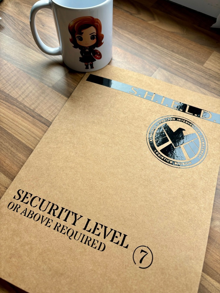 S.H.I.E.L.D Security Level 7 Folder