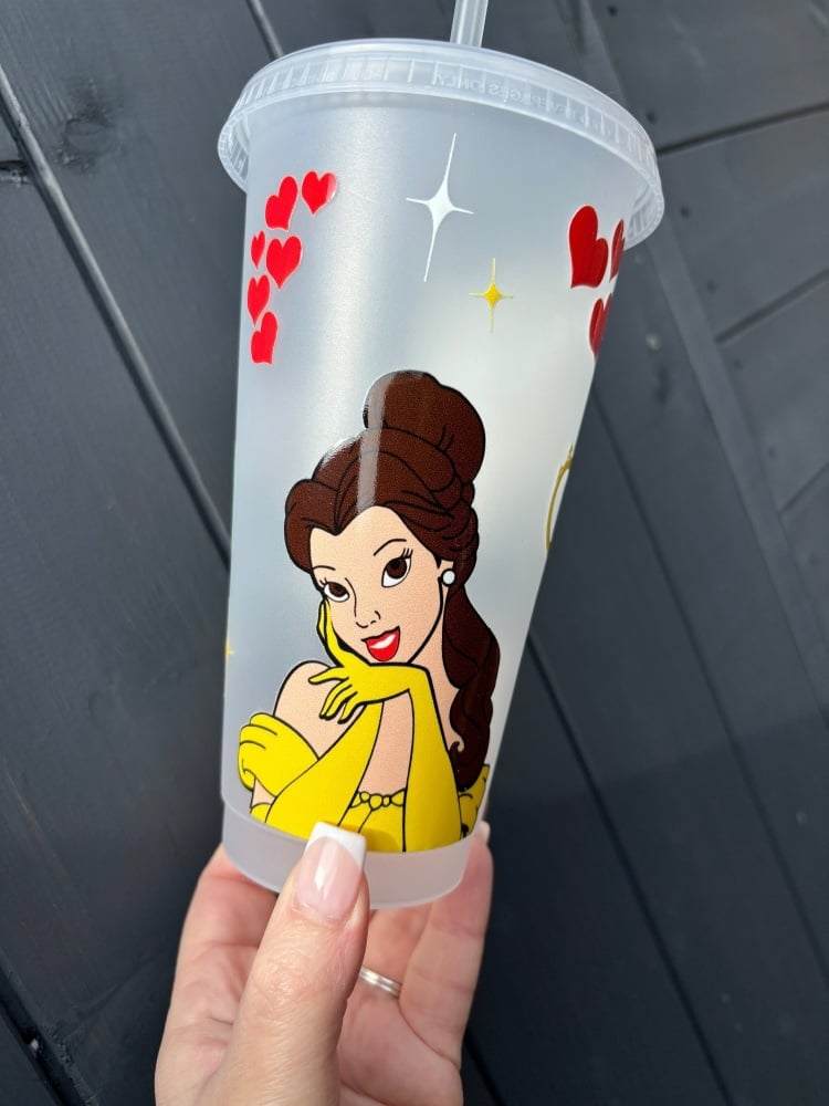 Beauty & The Beast Cold Cup