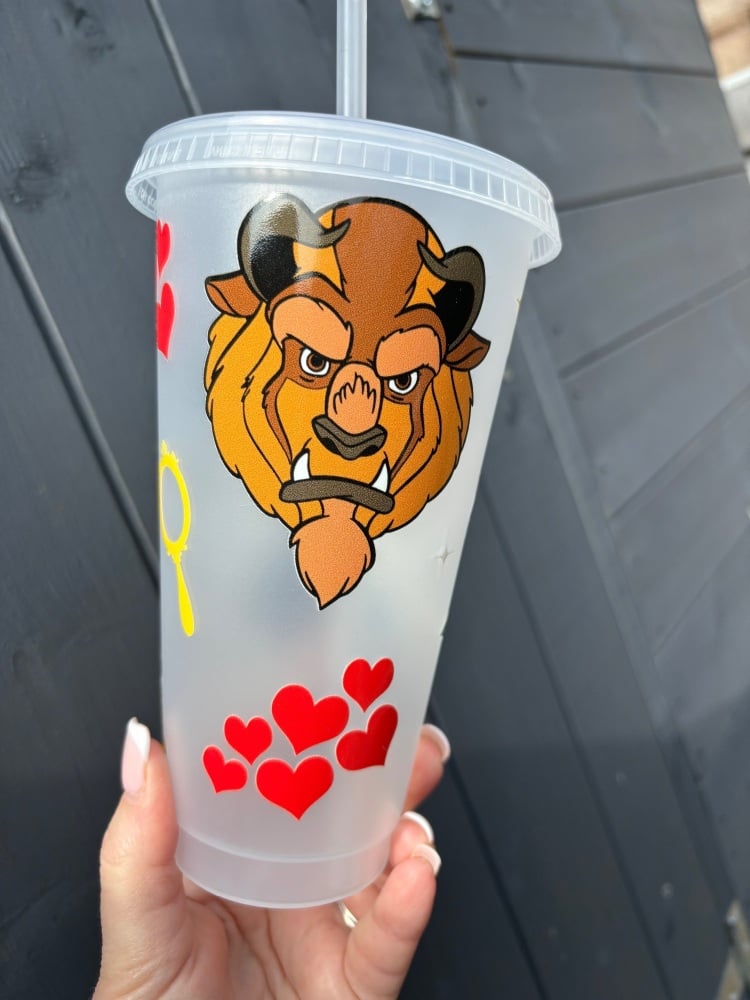 Beauty & The Beast Cold Cup