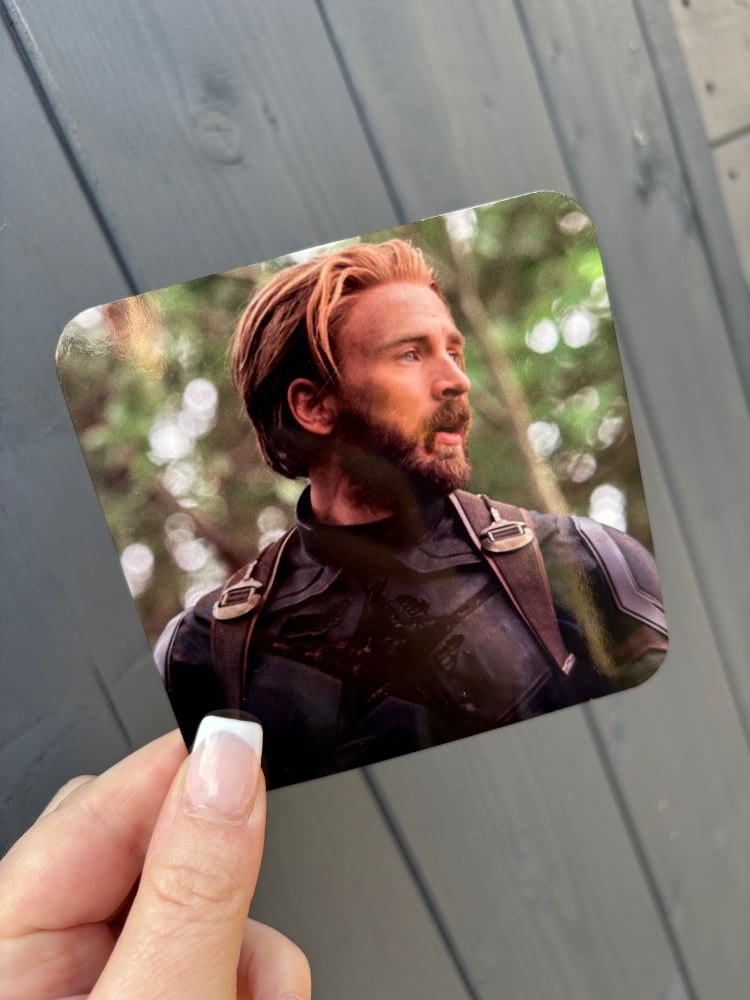 Captain America Coaster