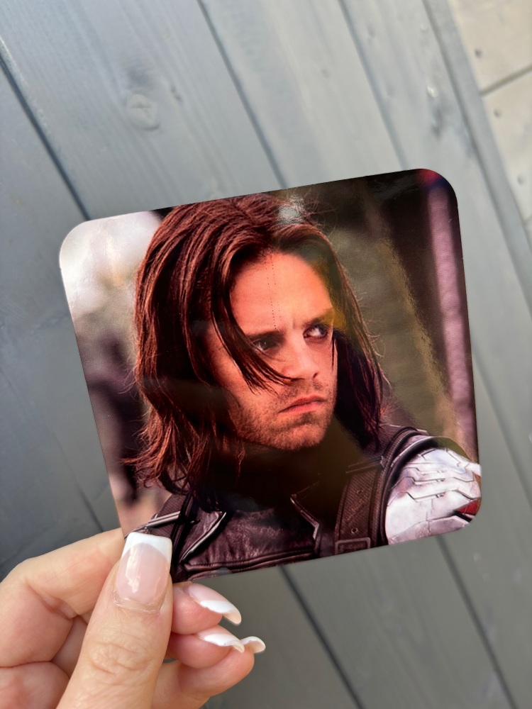 Bucky Barnes Coaster