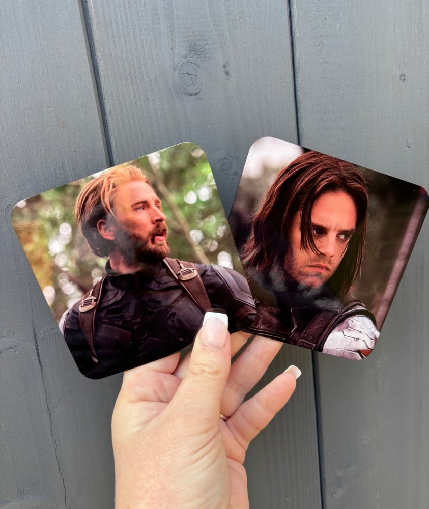 Bucky Barnes Coaster