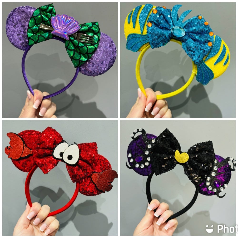 Princess & Villains Ears