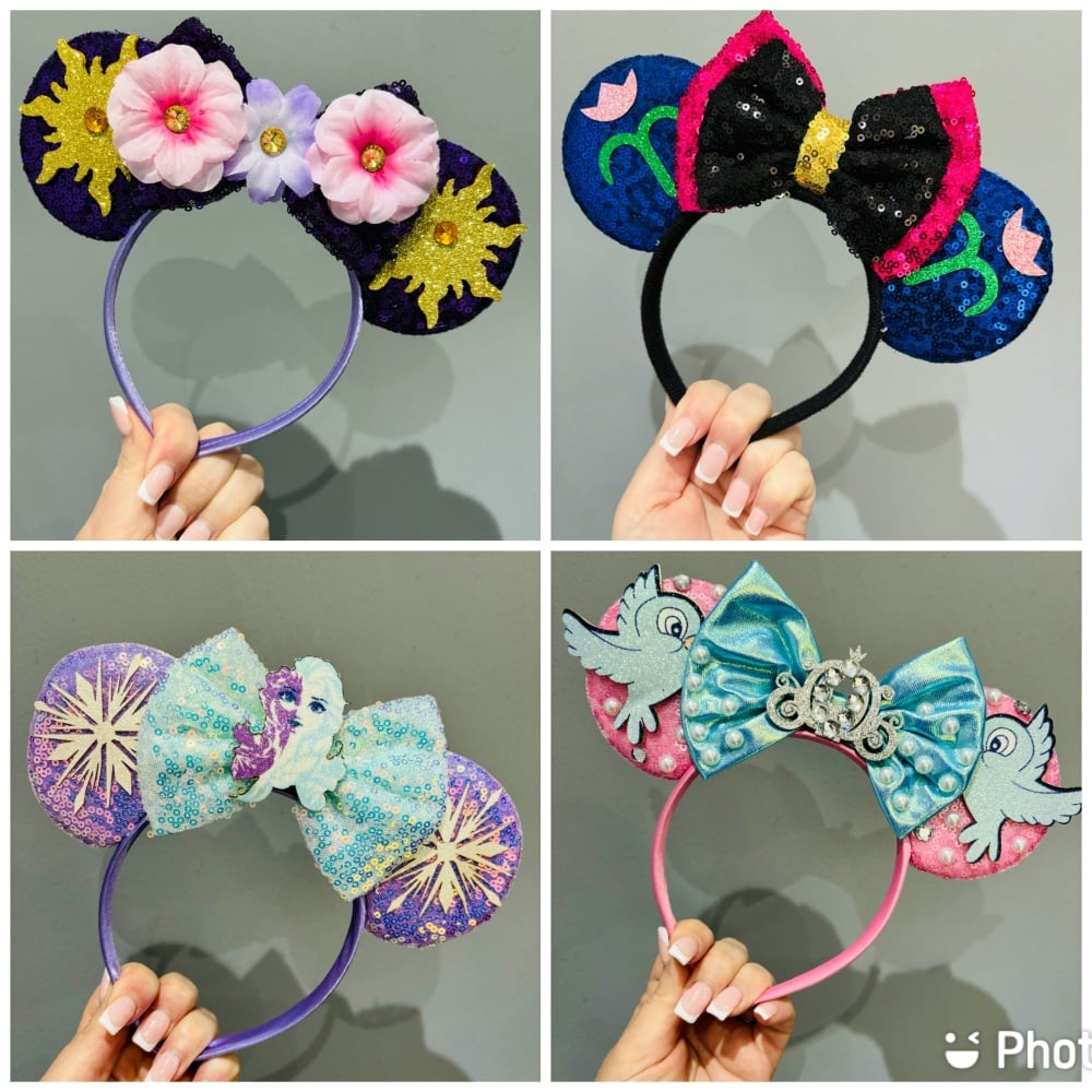 Princess & Villains Ears