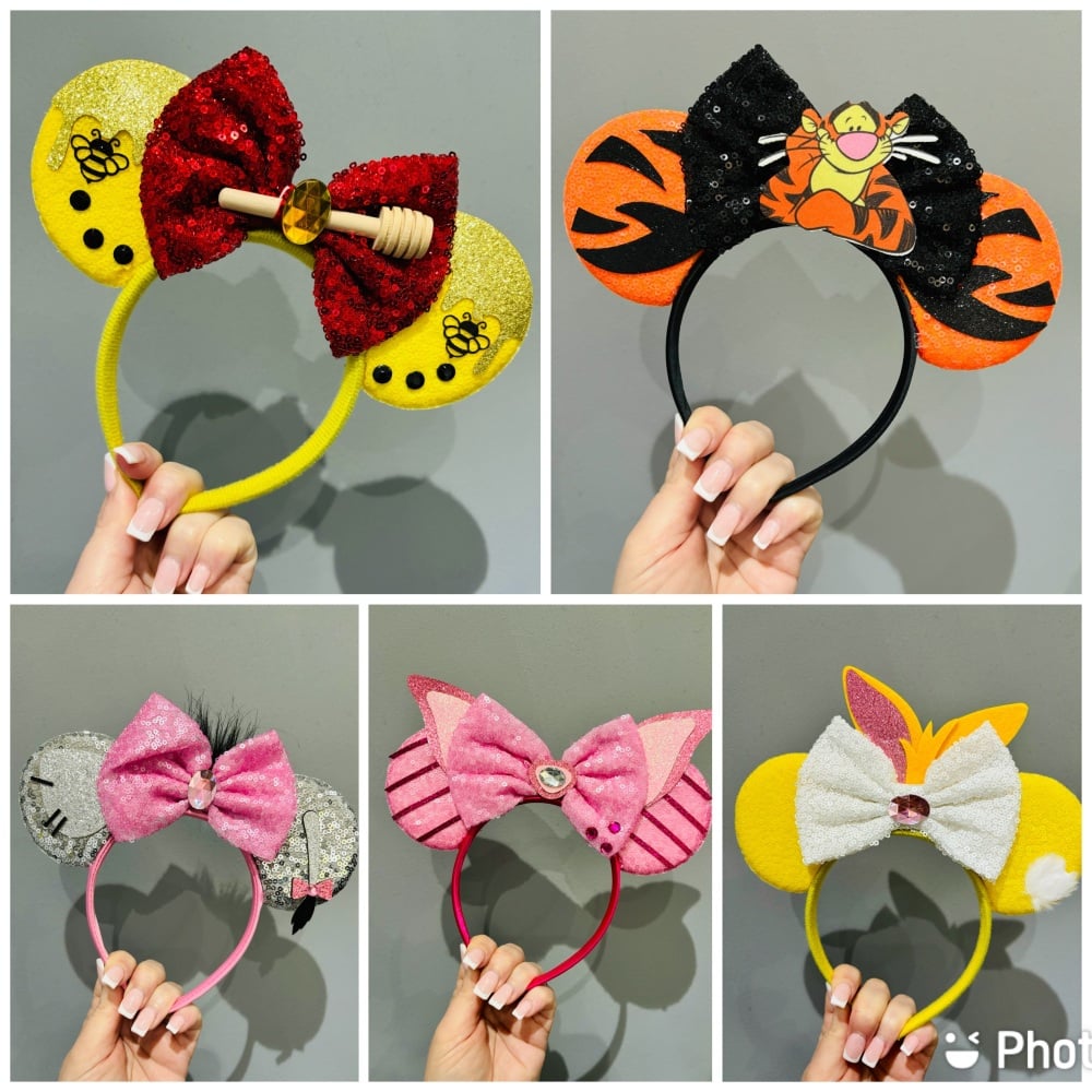 Pooh & Friends Ears