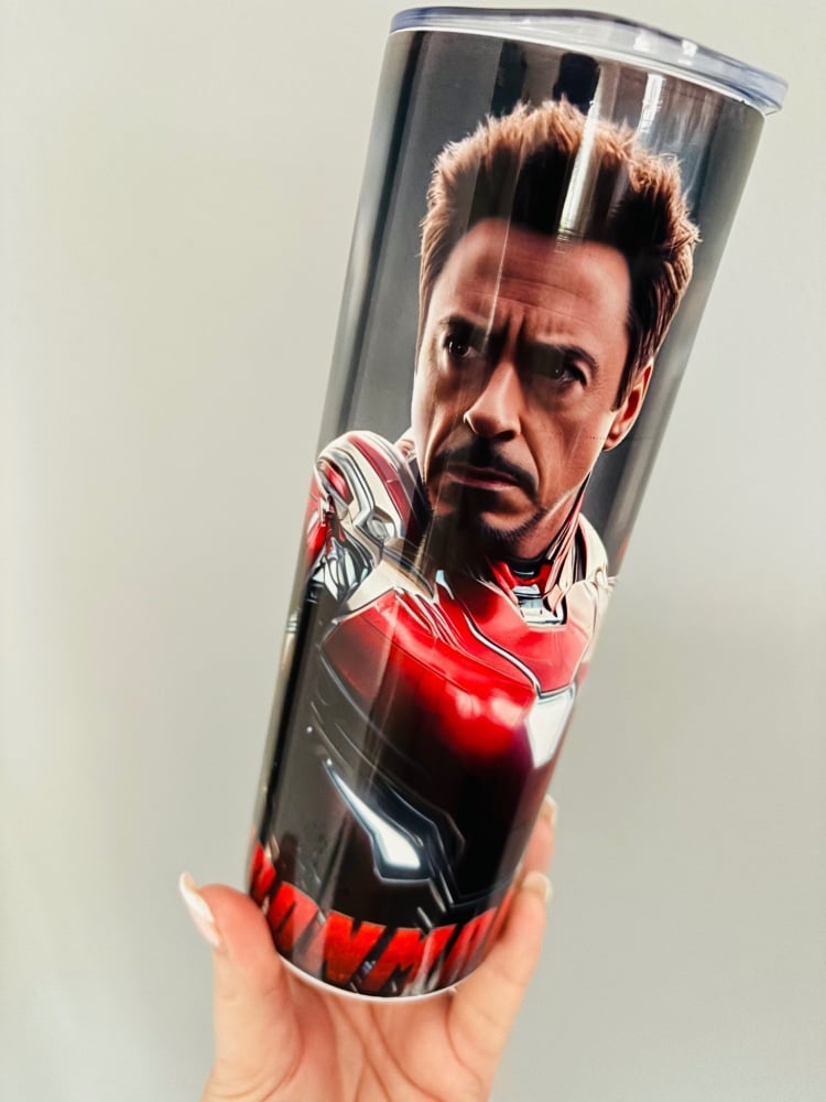 Iron Man 20oz Tumbler