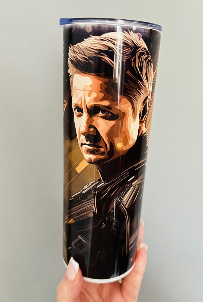 Hawkeye 20oz Tumbler