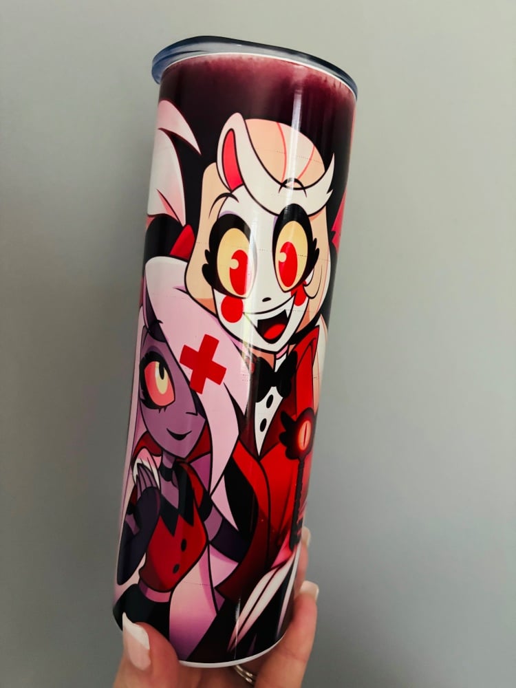 Hazbin Hotel Gang 20oz Tumbler