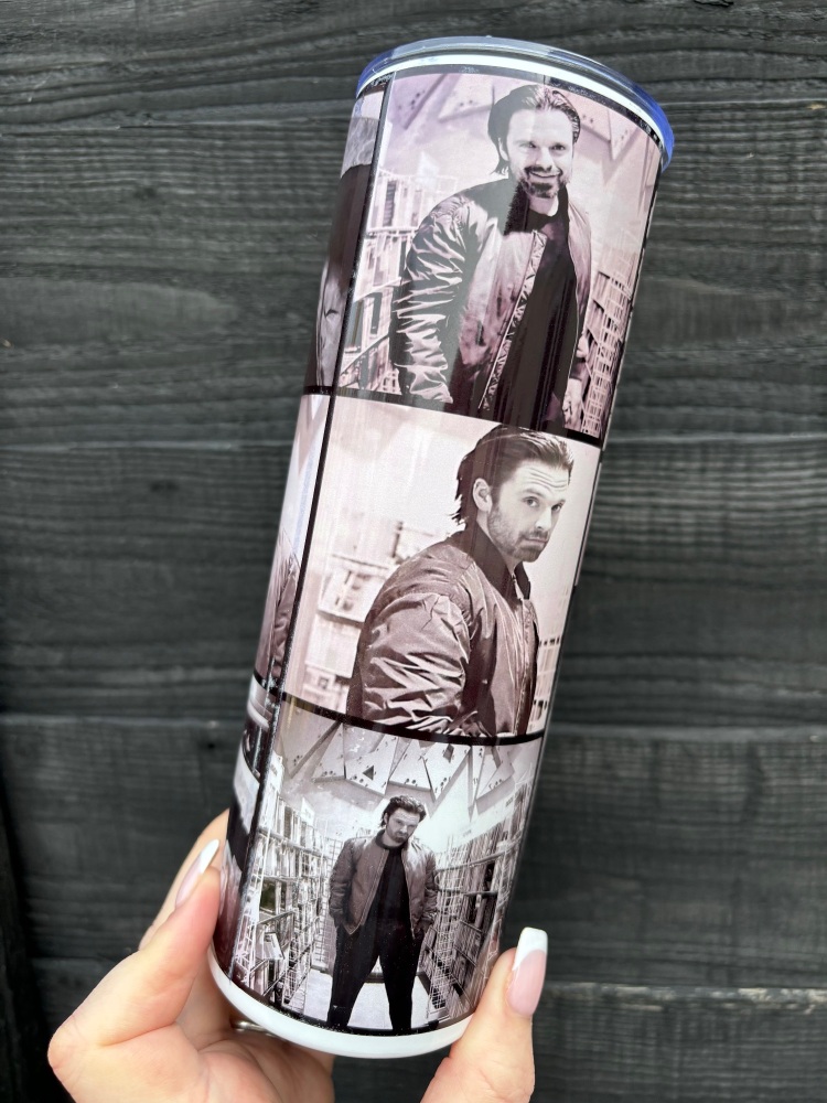 Seb Stan 20oz Tumbler