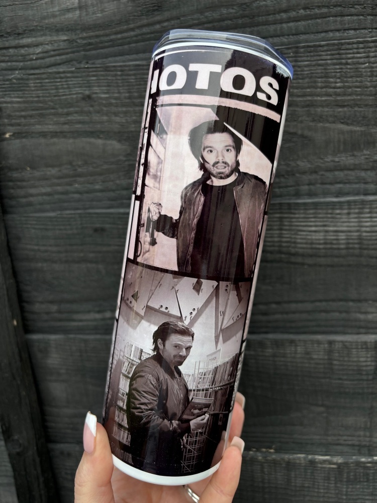 Seb Stan 20oz Tumbler