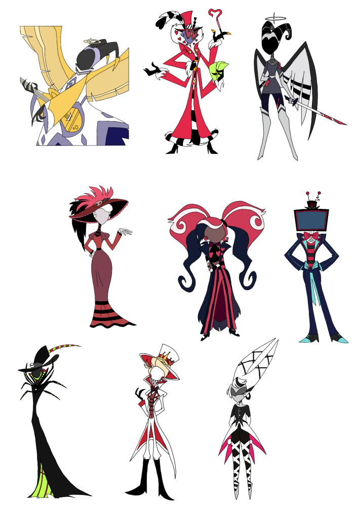 Hazbin Hotel Sticker Pack