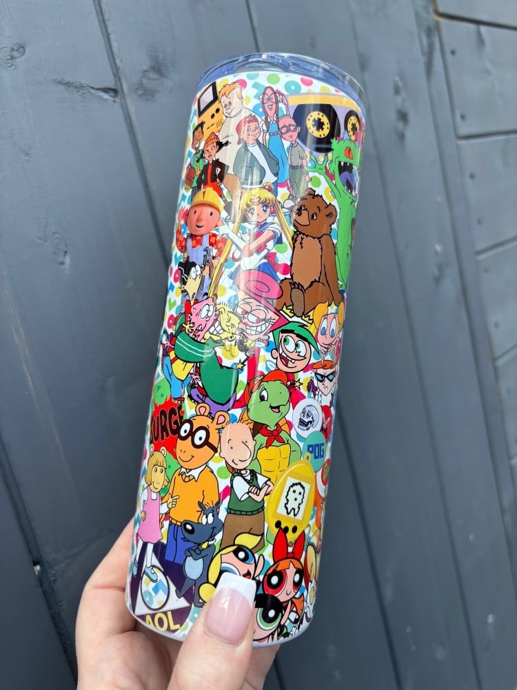 90’s Baby 20oz Tumbler