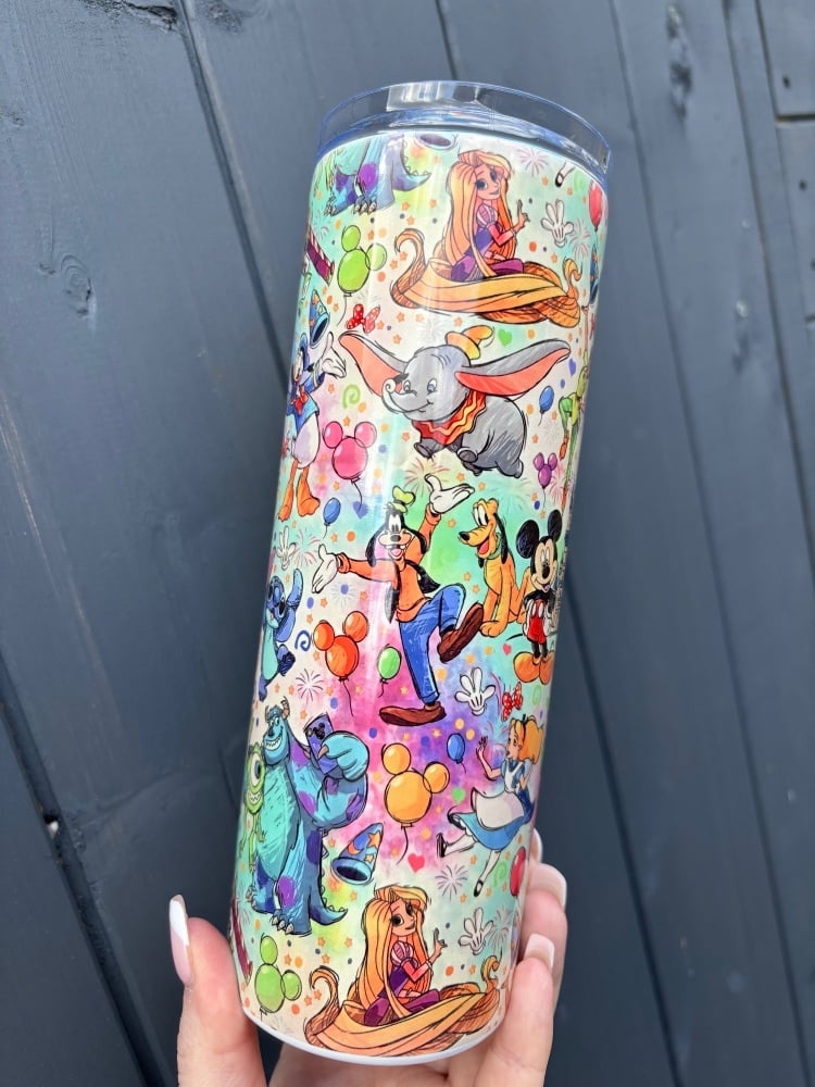 Magic Kingdom & Friends 20oz Tumbler