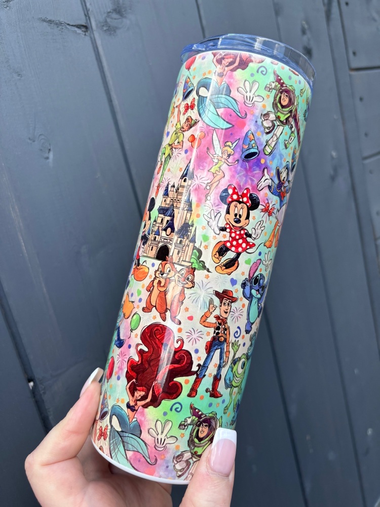 Magic Kingdom & Friends 20oz Tumbler