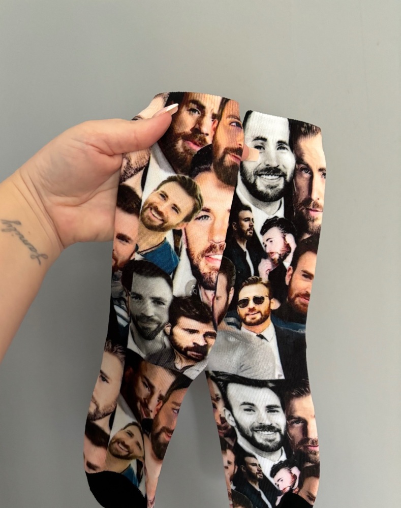 Chris Evans Socks