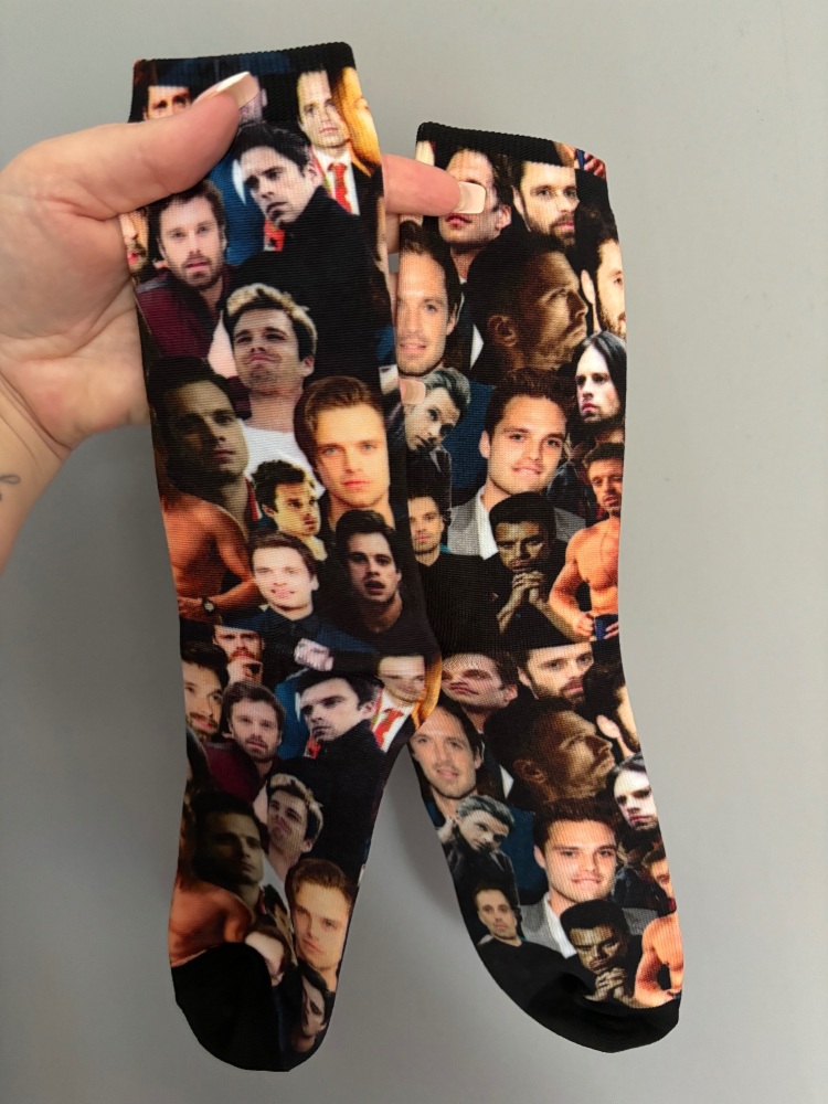 Seb Stan Socks