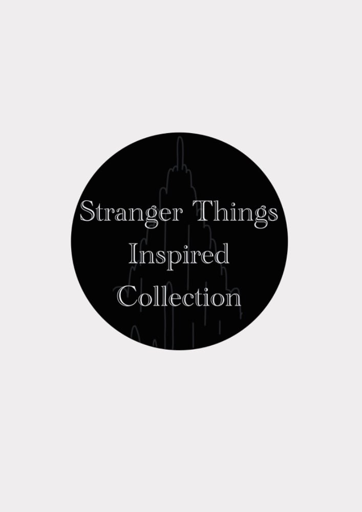 Inspired Stranger Things Collection