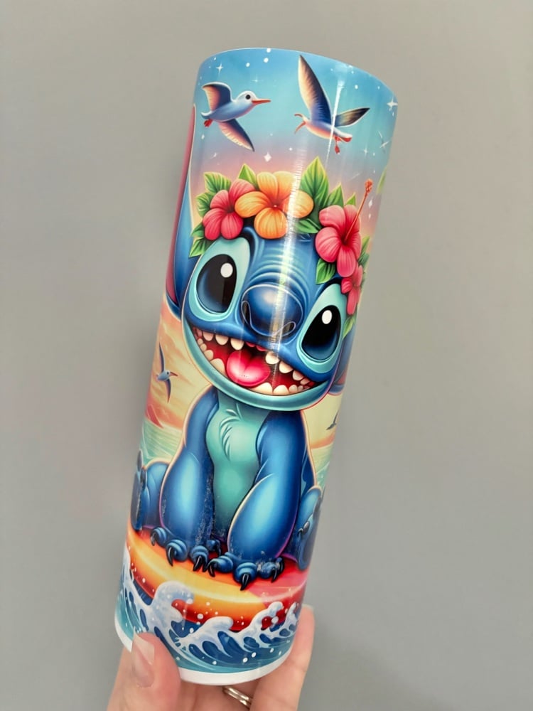 Stitch Beach 20oz Tumbler