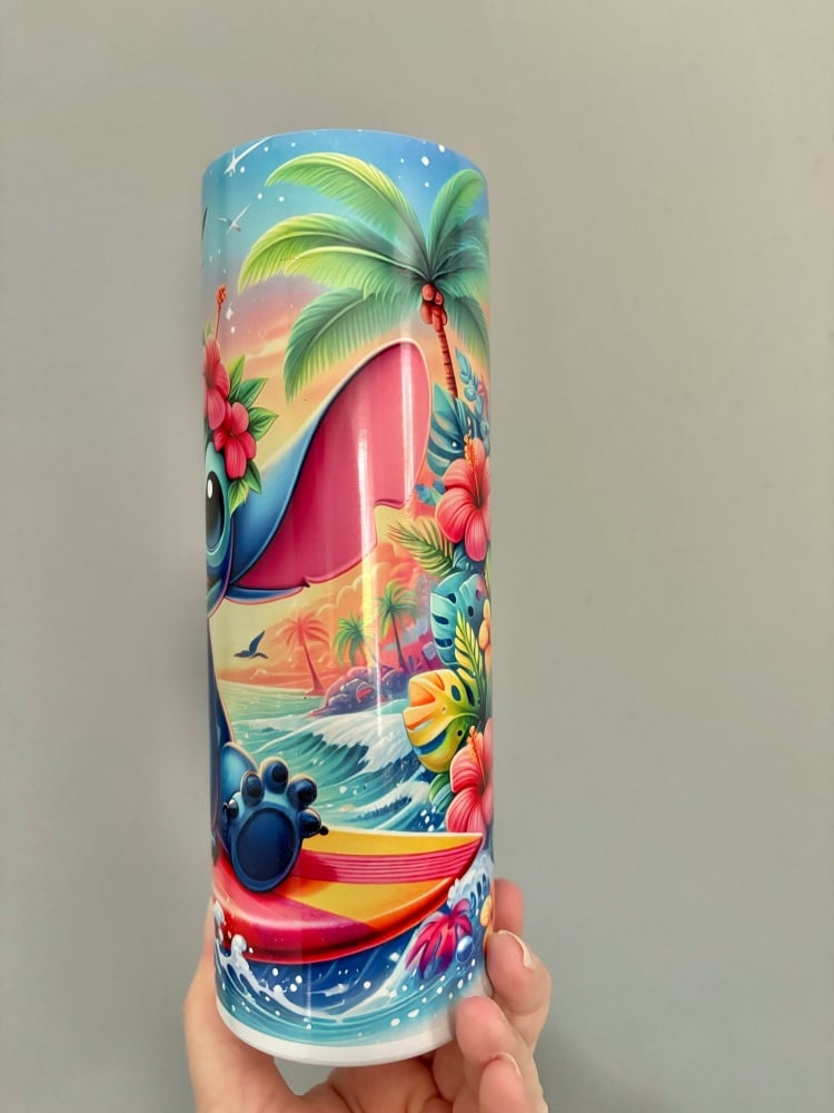 Stitch Beach 20oz Tumbler