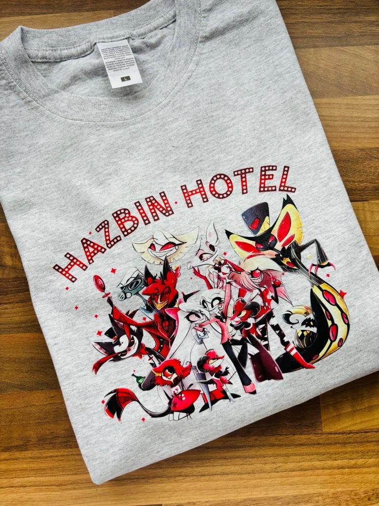 Hazbin Character T-shirt