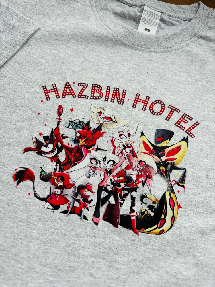 Hazbin Character T-shirt