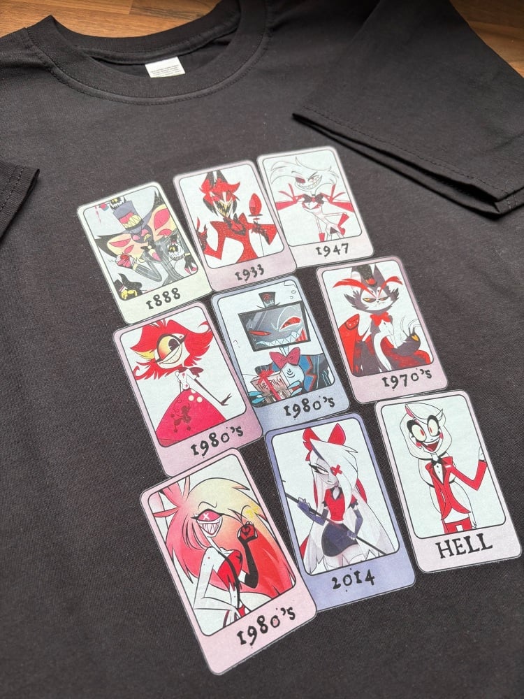 Hazbin Characters Date T-shirt