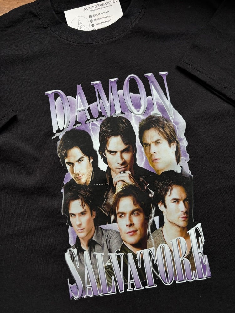 Damon Salvatore T-shirt