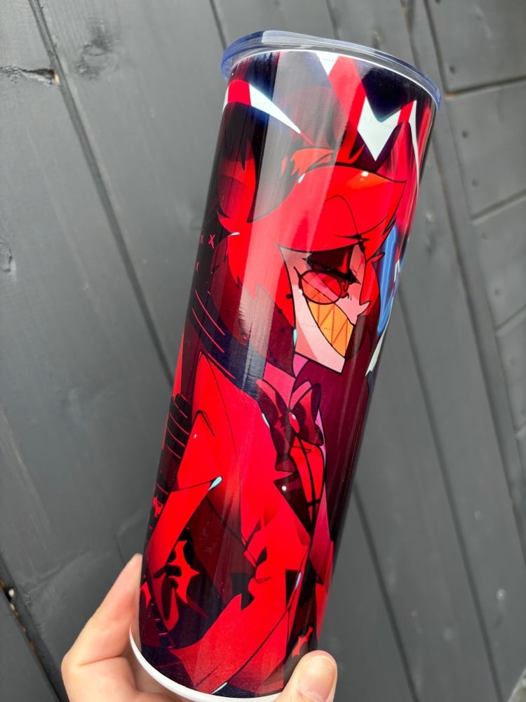 Alastor & Vox 20oz Tumbler