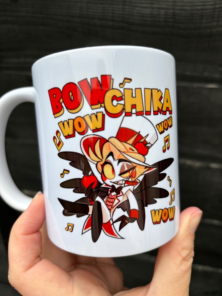 Lucifer Bow Chika Wow Wow Mug