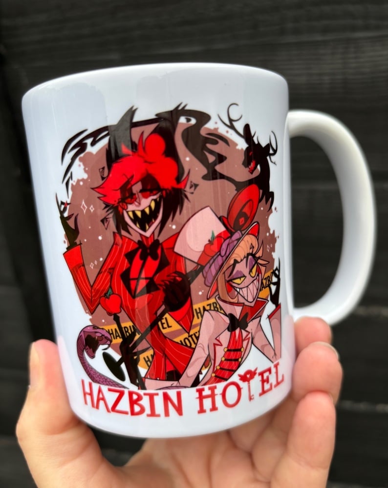 Alastor & Lucifer Mug