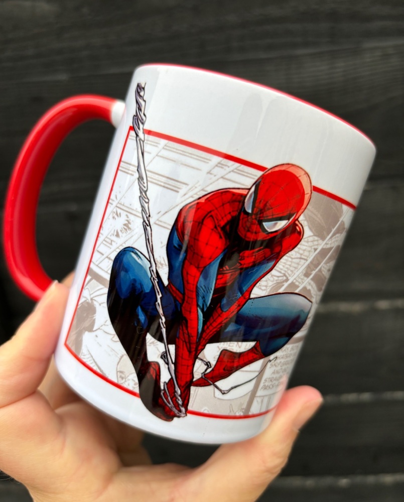 Spider-Man Comic Mug